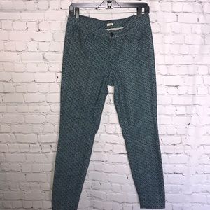 J.CREW toothpick pant